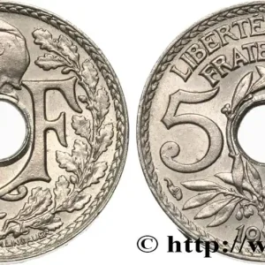 5 centimes Lindauer, petit module 1926 F.122/11 fmd_591141 Modernes Authentique