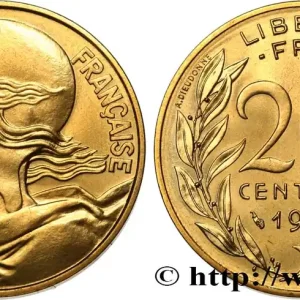 20 centimes Marianne 1977 Pessac F.156/17 fmd_591172 Modernes Prix Cassé