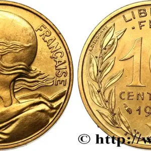 10 centimes Marianne 1977 Pessac F.144/17 fmd_591175 Modernes Édition Limitée