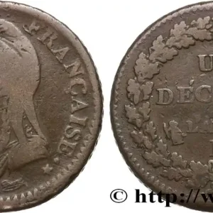 Un décime Dupré, grand module 1797 Limoges F.129/15 fmd_591177 Modernes Meilleur Prix