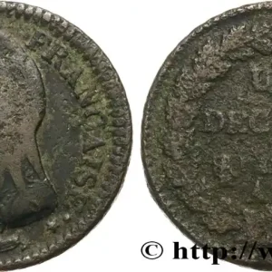 Un décime Dupré, grand module n.d. Metz F.129/- fmd_591190 Modernes Nouvelle Collection