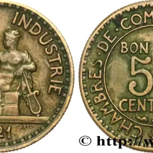 50 centimes Chambres de Commerce 1921 Paris F.191/3 fmd_591293 Modernes Meilleure Qualité