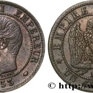 Un centime Napoléon III, tête nue 1853 Marseille F.102/7 fmd_593634 Modernes Original