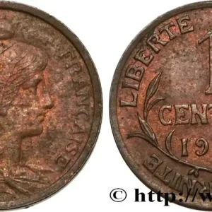 Haute Qualité 1 centime Daniel-Dupuis 1901 Paris F.105/6 fmd_593636 Modernes