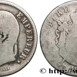 Top Vente 2 francs Napoléon III, tête laurée 1867 Bordeaux F.263/7 fmd_594027 Modernes