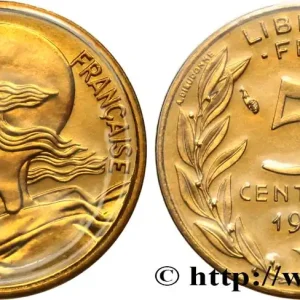 Quantité Limitée 5 centimes Marianne 1985 Pessac F.125/21 fmd_596482 Modernes