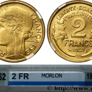 2 francs Morlon 1932 F.268/3 fmd_598913 Modernes Super Prix