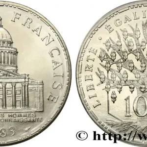 100 francs Panthéon 1983 F.451/3 fmd_610875 Modernes Satisfait Ou Remboursé