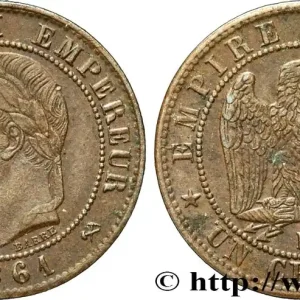 Un centime Napoléon III, tête laurée 1861 Bordeaux F.103/3 fmd_604025 Modernes En Vogue