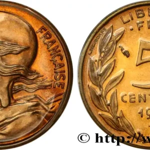 5 centimes Marianne 1987 Pessac F.125/23 fmd_561689 Modernes Must-Have