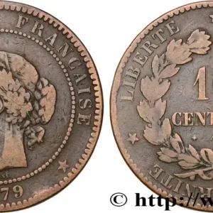 Commander Maintenant 10 centimes Cérès 1879 Paris F.135/22 fmd_563462 Modernes