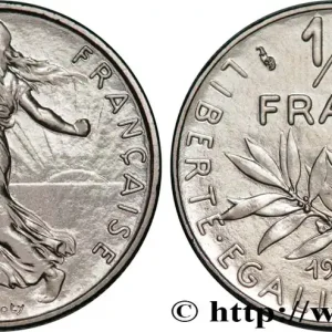 Nouvelle Collection 1/2 franc Semeuse 1989 Pessac F.198/28 fmd_567952 Modernes