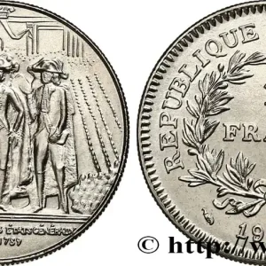 1 franc États Généraux 1989 F.228/2 fmd_570824 Modernes Achat Immédiat