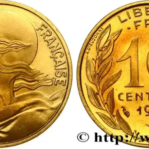 Livraison Express 10 centimes Marianne, BE (Belle Épreuve) 1998 Pessac F.144/42 var. fmd_573557 Modernes