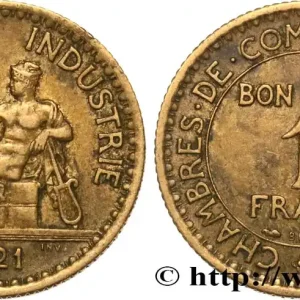 Édition Limitée 1 franc Chambres de Commerce 1921 Paris F.218/3 fmd_575361 Modernes