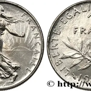 1 franc Semeuse, nickel 1988 Pessac F.226/33 fmd_575390 Modernes Livraison Gratuite