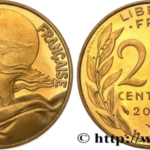 20 centimes Marianne, BE (Belle Épreuve) 2000 Pessac F.156/45 var. fmd_579403 Modernes Prix Promo