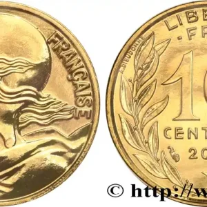 10 centimes Marianne 2001 Pessac F.144/45 fmd_579686 Modernes Artisanat