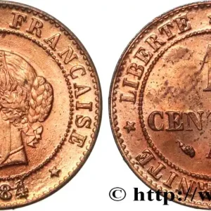 Affaire À Saisir 1 centime Cérès 1884 Paris F.104/11 fmd_582189 Modernes