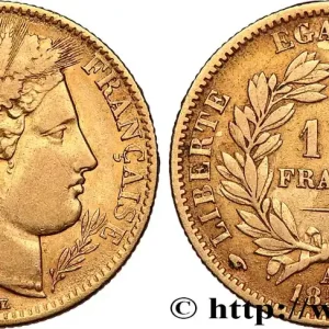 10 francs or Cérès, IIe République 1851 Paris F.504/3 fmd_582367 Modernes Vente Flash