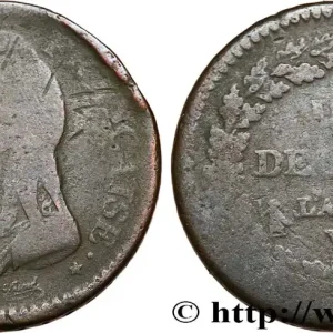 Un décime Dupré, grand module 1799 Lille F.129/46 fmd_583567 Modernes Artisanat