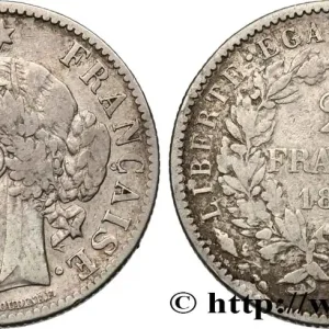 Livraison Express 2 francs Cérès, avec légende 1881 Paris F.265/12 fmd_583615 Modernes