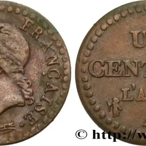 Dernier Modèle Un centime Dupré, petit 6 1798 Paris F.100/2 fmd_583961 Modernes