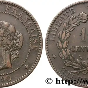 10 centimes Cérès 1890 Paris F.135/35 fmd_584075 Modernes Pas Cher