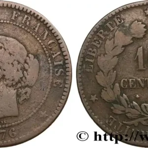 Gros Lot 10 centimes Cérès 1876 Paris F.135/16 fmd_584641 Modernes