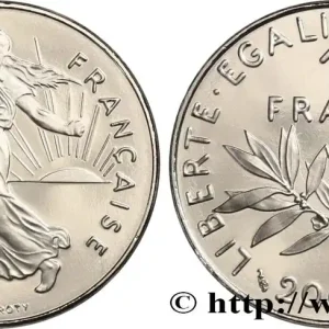 Commander Maintenant 1 franc Semeuse, nickel, BE (Belle Épreuve) 2000 Pessac F.226/48 var. fmd_585727 Modernes