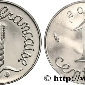 Prix Cassé 1 centime Épi, BE (Belle Épreuve) 2000 Pessac F.106/60 var. fmd_585754 Modernes