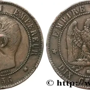 En Vogue Dix centimes Napoléon III, tête nue 1856 Strasbourg F.133/36 fmd_587156 Modernes