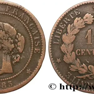10 centimes Cérès 1885 Paris F.135/29 fmd_587181 Modernes Satisfait Ou Remboursé