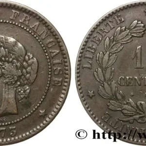 Original 10 centimes Cérès 1873 Bordeaux F.135/11 fmd_587332 Modernes