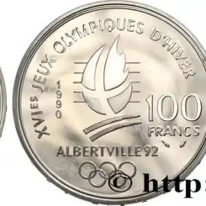 Belle Épreuve 100 francs - Slalom moderne / Belle Époque 1990 Paris F5.1611 1 fmd_587508 Modernes Marque