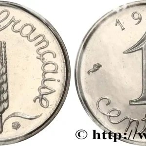 1 centime Épi 1970 Paris F.106/19 fmd_587698 Modernes Satisfait Ou Remboursé