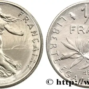 1/2 franc Semeuse 1984 Pessac F.198/23 fmd_588142 Modernes Nouveauté
