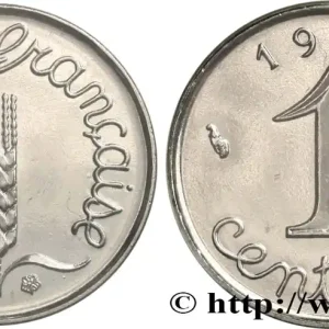 Vente Directe 1 centime Épi, BU (Brillant Universel) 1999 Pessac F.106/59 fmd_588693 Modernes