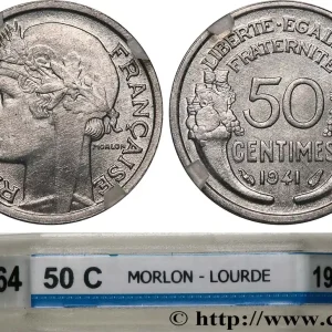 50 centimes Morlon, lourde 1941 F.193/2 fmd_589988 Modernes Prix Promo