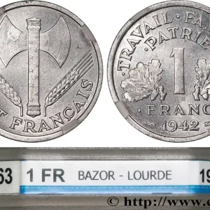 Meilleur Prix 1 franc Francisque, lourde 1942 F.222/3 fmd_590001 Modernes