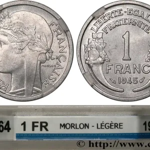 Solde 1 franc Morlon, légère 1945 F.221/6 fmd_590016 Modernes