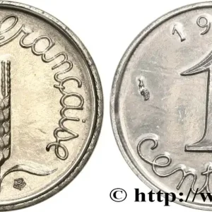 Populaire 1 centime Épi 1980 Pessac F.106/37 fmd_591234 Modernes