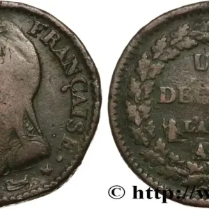 Un décime Dupré, grand module 1800 Metz/Paris F.129/59 fmd_591464 Modernes Top Vente