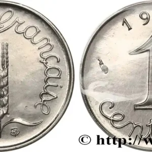 1 centime Épi 1975 Pessac F.106/27 fmd_591636 Modernes Nouveauté