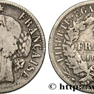 1 franc Cérès, IIe République 1850 Paris F.211/4 fmd_591805 Modernes Produit De Marque