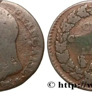 Cinq centimes Dupré, grand module 1797 Metz F.115/12 fmd_593084 Modernes Nouvelle Collection