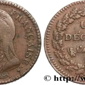 Un décime Dupré, grand module 1799 Paris/Rouen F.129/29 fmd_593272 Modernes Satisfait Ou Remboursé