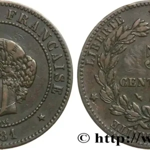 Nouvelle Collection 5 centimes Cérès 1881 Paris F.118/22 fmd_593591 Modernes