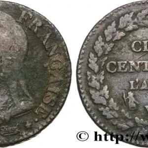 Top Qualité Cinq centimes Dupré, grand module 1799 Lille F.115/73 fmd_593694 Modernes