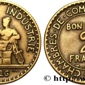 Affaire À Saisir 2 francs Chambres de Commerce 1926 F.267/8 fmd_594169 Modernes